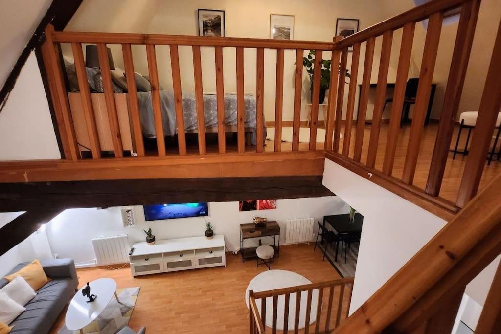 Grand Duplex Du Beffroi Apartamento Douai Exterior foto