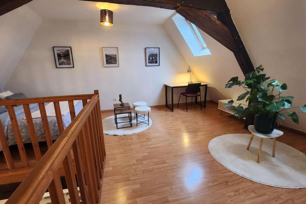 Grand Duplex Du Beffroi Apartamento Douai Exterior foto
