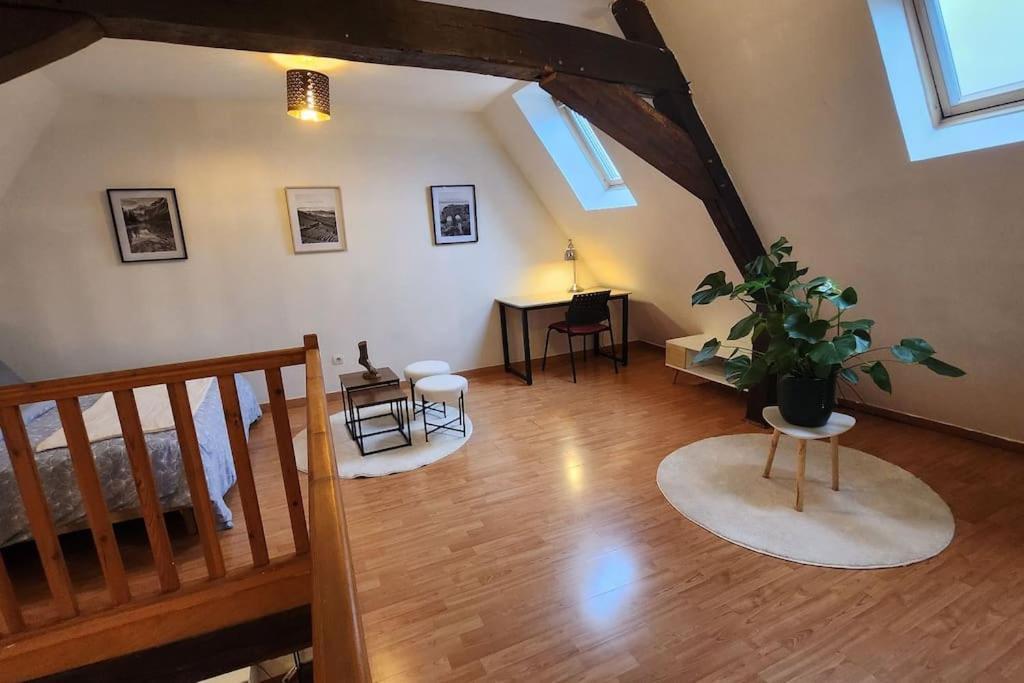 Grand Duplex Du Beffroi Apartamento Douai Exterior foto