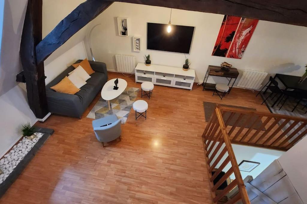 Grand Duplex Du Beffroi Apartamento Douai Exterior foto